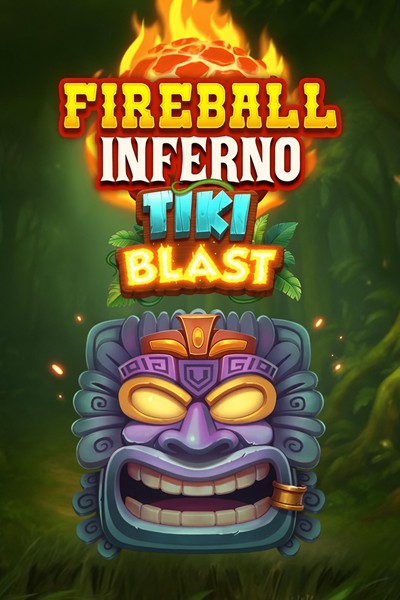 Fireball Inferno Tiki Blast, omslagsbilde hos Cleobetra