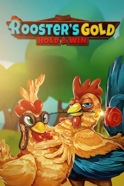 Rooster's Gold: Hold & Win i Betwest-utvalget