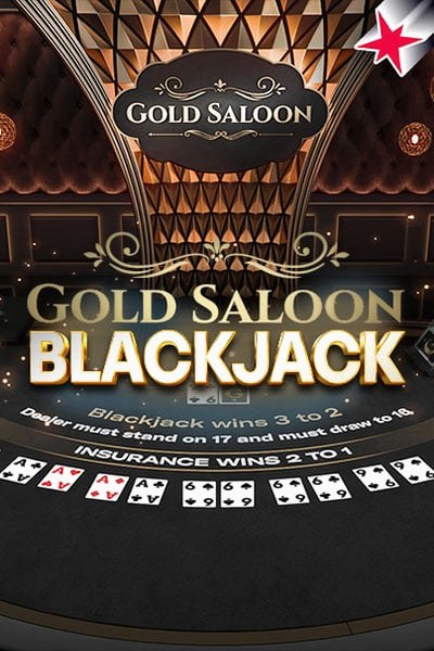 Gold Saloon RNG Blackjack hos Betwest Casino