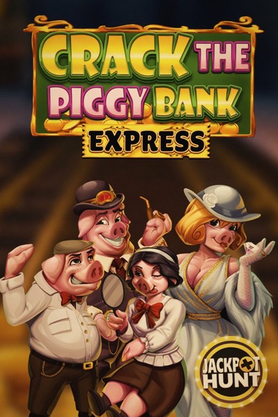 Omslag for Crack The Piggy Bank Express hos Cleobetra