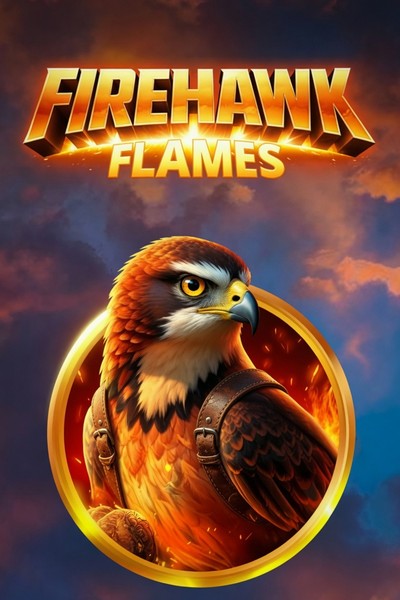 Firehawk Flames som bilde i Betwest Casino