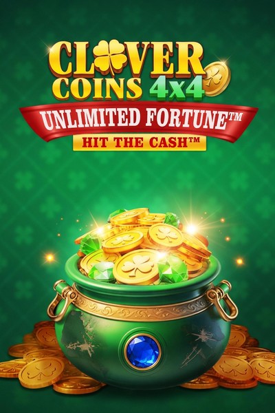 Clover Coins 4x4 Unlimited Fortune i Betwest-utvalget