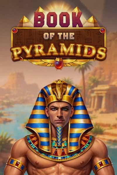 Book of the Pyramids på omslaget hos Cleobetra