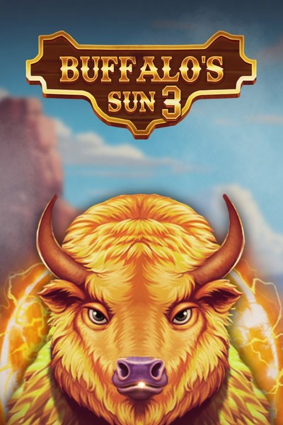 Forside til Buffalo's Sun 3 hos Kingmaker Casino