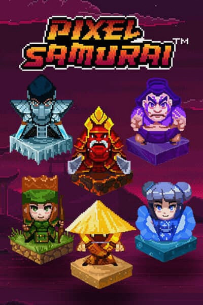 Pixel Samurai som lobbybilde hos Betrepublic Casino